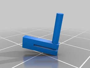 girando noisemaker brinquedo jogo acessórios 3d print model - Mito3D