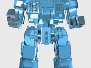 mwo highlander model robots 3d print model - Mito3D