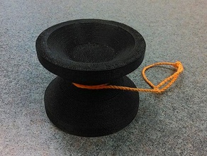 throwyo yo-yo hobi 3d print model - Mito3D