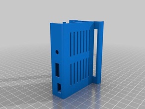 düz raspberry pi kol pro flashforge yaratıcısı durumunda 3d baskı 3d print model - Mito3D