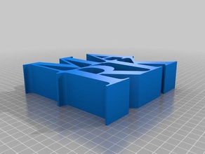 mark arte 3d print model - Mito3D