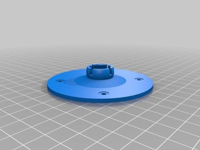 my customized ball-and-socket mount household 3d print model - Mito3D
