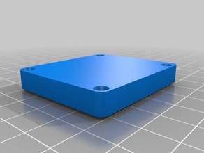 trinket case 3d printing 3d print model - Mito3D