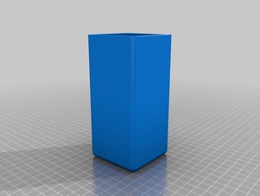 personnalisé boîte arrondie corners140 64 6 les conteneurs 3d print model - Mito3D
