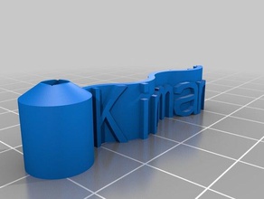 ki giochi personalizzato 3d print model - Mito3D