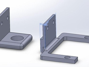 Induktions-sensor Klammer budaschnozzle 3d Drucker Teile 3d print model - Mito3D