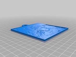 unaitxo 2d sanat özelleştirilmiş 3d print model - Mito3D