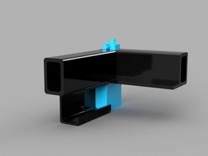 ikea karlstad divano estraibile paraurti di ricambio parti mobili hack parte 3d print model - Mito3D