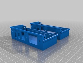 Güç kaynağı kapak 3d yazıcı parçaları 3d print model - Mito3D