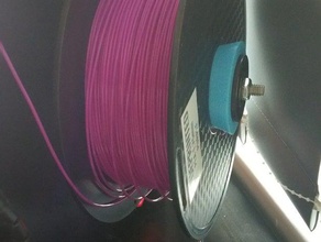 malyan m180 filament spool adapter 3d printer accessories 3d print model - Mito3D