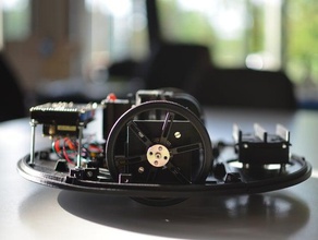 malokal &ndash Farbe Roboter in der Robotik arduino Grafik Maus Verarbeitung sensor servo Vektor 3d print model - Mito3D