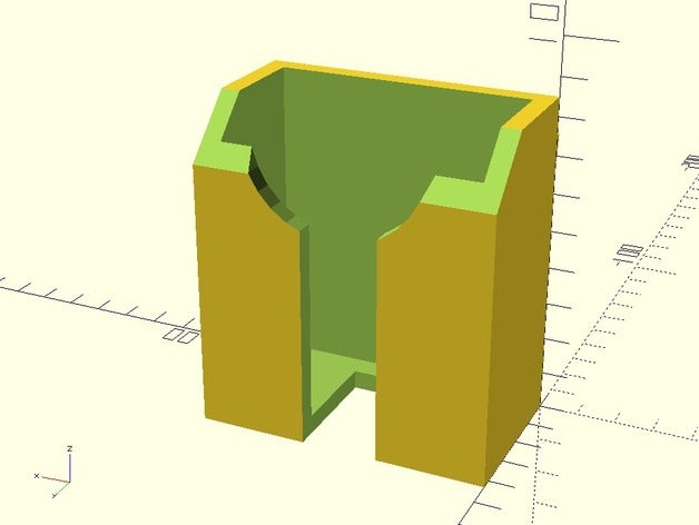 multimaus bandeja braçadeira de montagem passatempo 3D print model - Mito3D