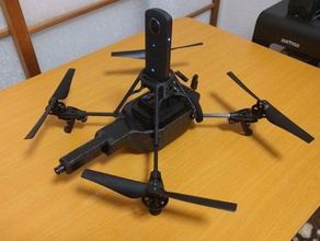 theta montagem de ar drone 20 rc veículos 3d print model - Mito3D