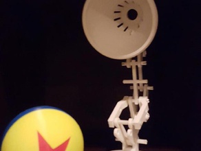 pixar pelota de juguete juego accesorios disney luxo 3d print model - Mito3D