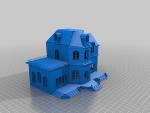 mansion arte 3d print model - Mito3D