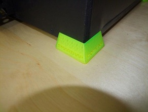 foot wood smartrapcore 3d printer parts 3d print model - Mito3D