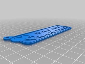 portachiavi silvia keychains customized 3d print model - Mito3D