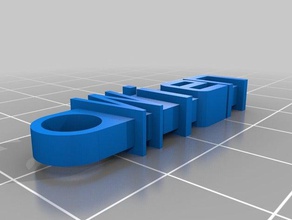 wien organización personalizado 3d print model - Mito3D