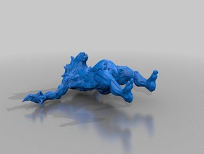 monster Skulpturen 3d print model - Mito3D