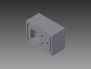 gigadrive defragulator bride de l'électronique pièces test 3d print model - Mito3D