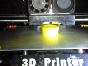 la cct flashforge de coin en verre titulaire 180 240 3 d l'imprimante pièces 3d print model - Mito3D
