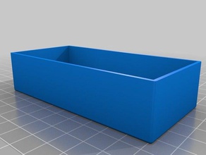 my customized square trays5 organization 3d print model - Mito3D