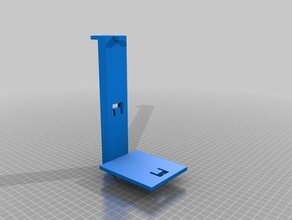 monitor sides speakers holder audio 3d print model - Mito3D