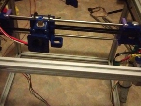 smartrapcore alu wood version pullys 3d printing pulley reprap smartfriendz smartrapalu 3d print model - Mito3D