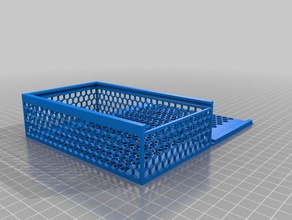 Blut-Wut-Fraktion box Container angepasst 3d print model - Mito3D
