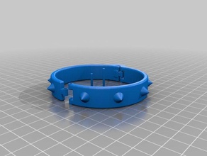 mon personnalisés poignets col bracelets 3d print model - Mito3D