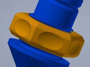 filament pass through 3d printer accessories 3d print model - Mito3D