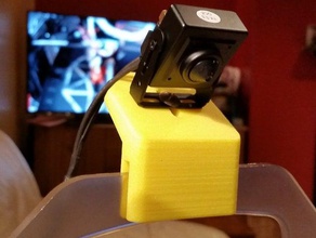 vertex k8400 mini camera mount 3d printer accessories 3d print model - Mito3D
