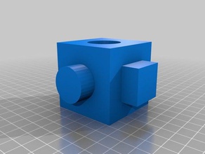 151 cubo 3d impresión 3d print model - Mito3D