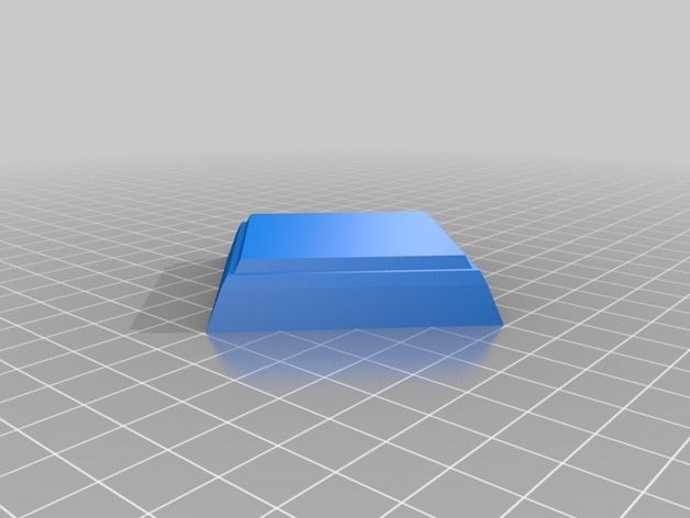 zane square 1 games customized 3D print model - Mito3D