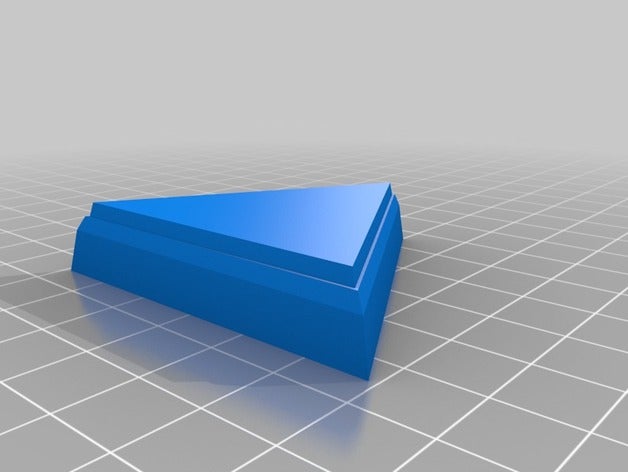 zane triangle 1 jeux personnalisé 3D print model - Mito3D