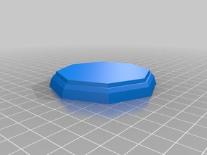 zane octagon 1 Spiele angepasst 3d print model - Mito3D