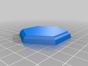 zane hexagonal 1 juegos personalizado 3d print model - Mito3D