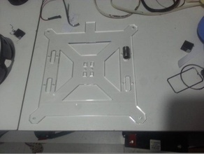 graber i3 4 Linearlager Tabelle 3d Drucker Teile 3d print model - Mito3D