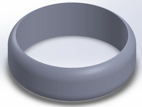 dimensioni 12 anello di design 3d stampa 3d print model - Mito3D