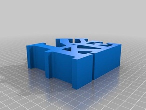 lucas palabra escultura las esculturas personalizado 3d print model - Mito3D