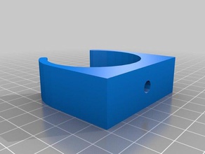 grampo diy personalizado 3d print model - Mito3D