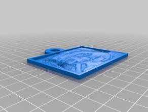 meine angepasste lithopane 2d Kunst 3d print model - Mito3D