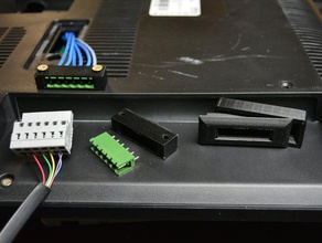 conector base gadget 3d print model - Mito3D