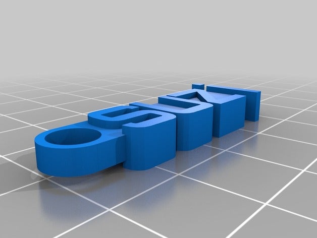 suzi chaveiro organização personalizado 3D print model - Mito3D