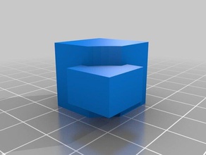 mi personalizados rubiks cube formas rompecabezas 3d print model - Mito3D