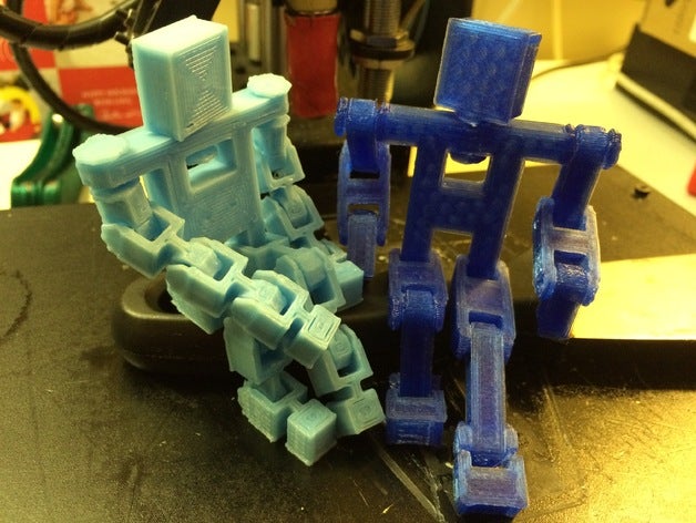 imprimer la place de bâton l'homme bricolage 3D print model - Mito3D