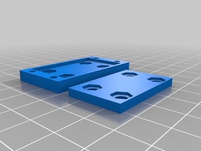 prusa i3 ancor 3d printing axis 3d print model - Mito3D