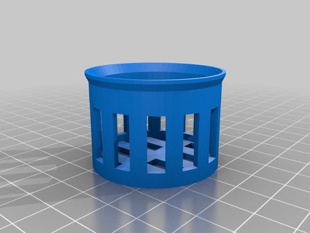 tub drain filterstrainer ii parts bath bathroom accessories bathtub customized plug strainer 3D print model - Mito3D