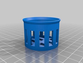 vasca di scarico filterstrainer ii parti bagno accessori per il da su misura tappo filtro 3d print model - Mito3D