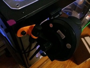 replicator 2x foscam fi8918 montieren 3d Drucker - Zubehör ipcam 3d print model - Mito3D